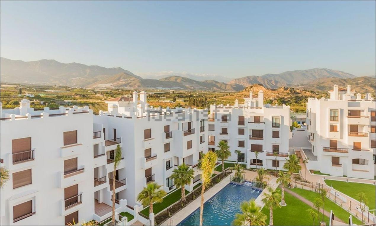 Apartamento En Salobrena Cerca Del Mar - Con Piscina, Gimnasio Y Garaje Extérieur photo