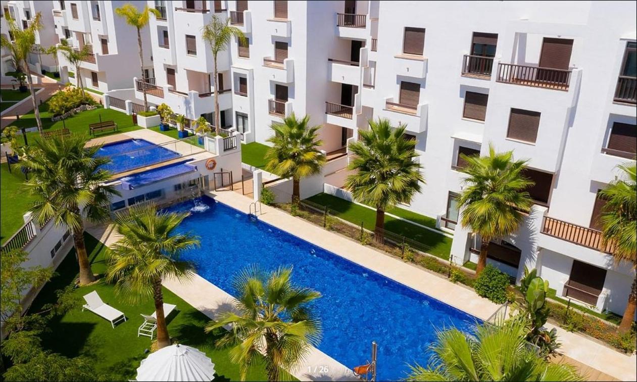 Apartamento En Salobrena Cerca Del Mar - Con Piscina, Gimnasio Y Garaje Extérieur photo