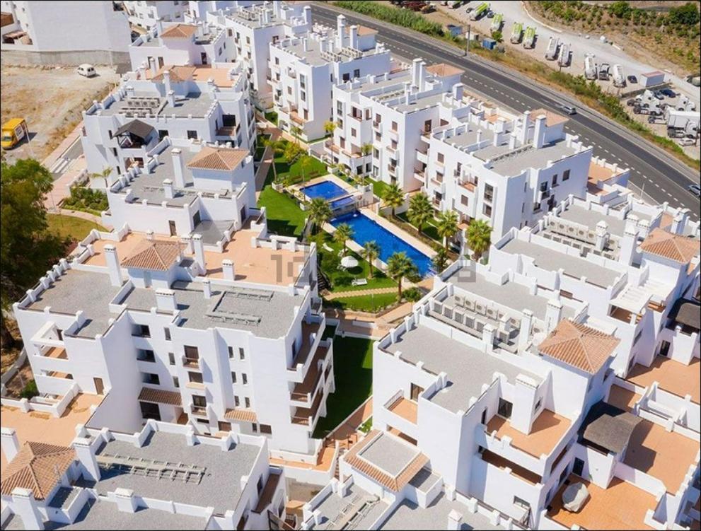 Apartamento En Salobrena Cerca Del Mar - Con Piscina, Gimnasio Y Garaje Extérieur photo