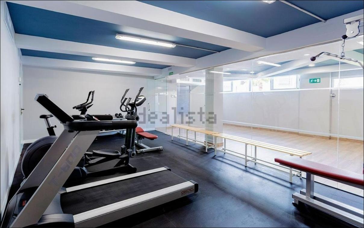 Apartamento En Salobrena Cerca Del Mar - Con Piscina, Gimnasio Y Garaje Extérieur photo